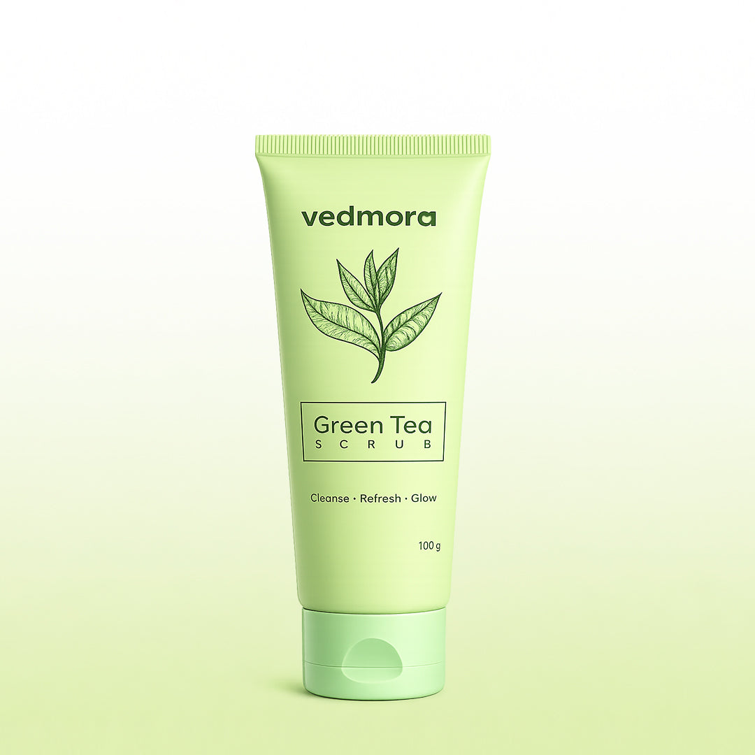 Vedmora Green Tea Scrub